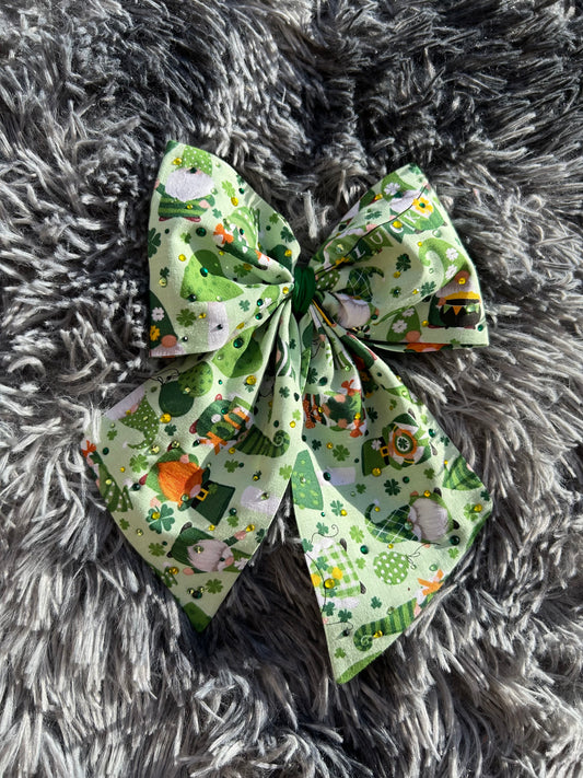 Fabric bow's